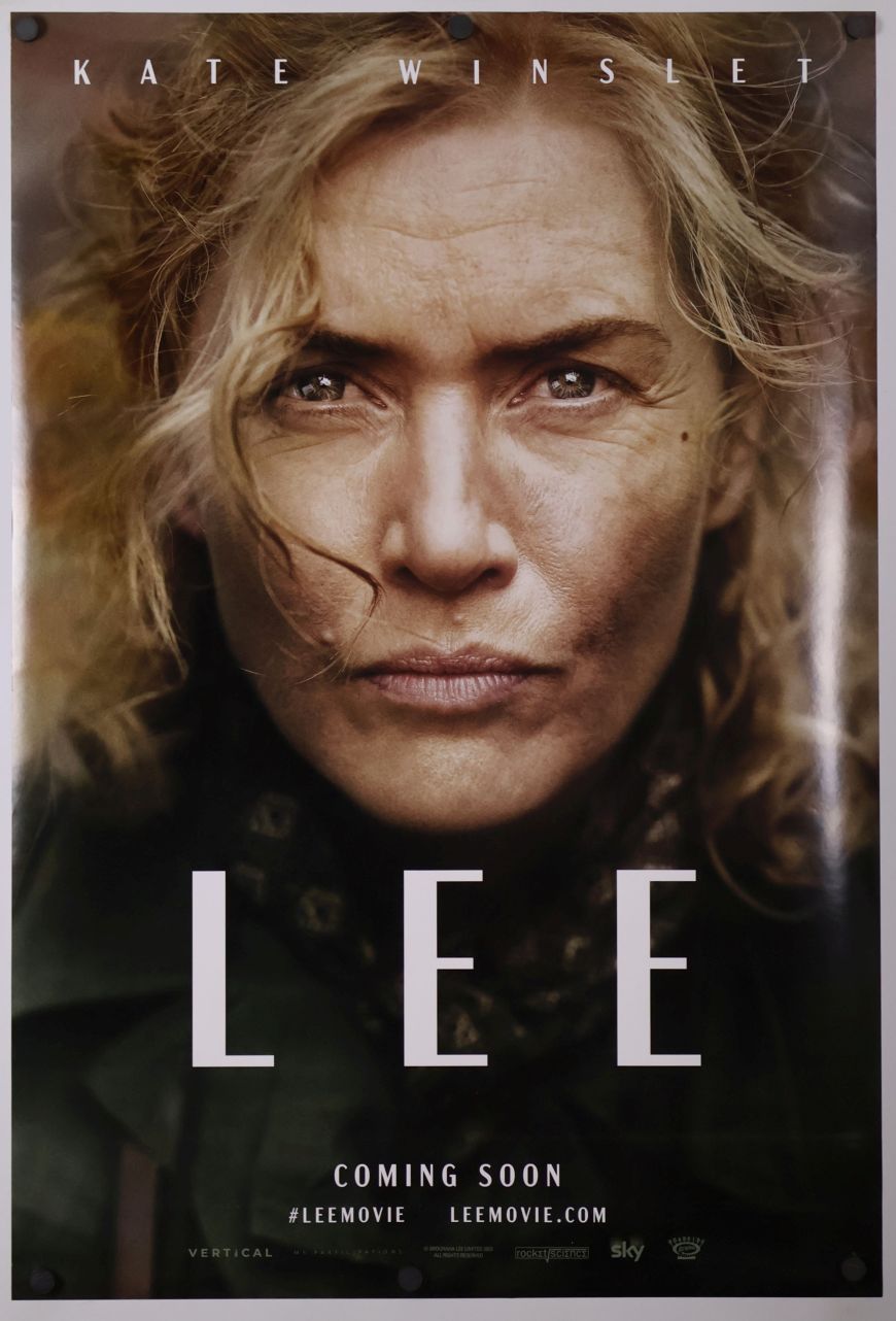 Lee (2024) original theatrical movie poster - Advance