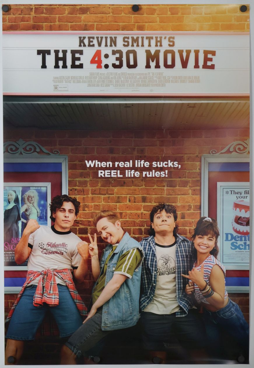 The 4:30 Movie (2024) original theatrical movie poster - Final