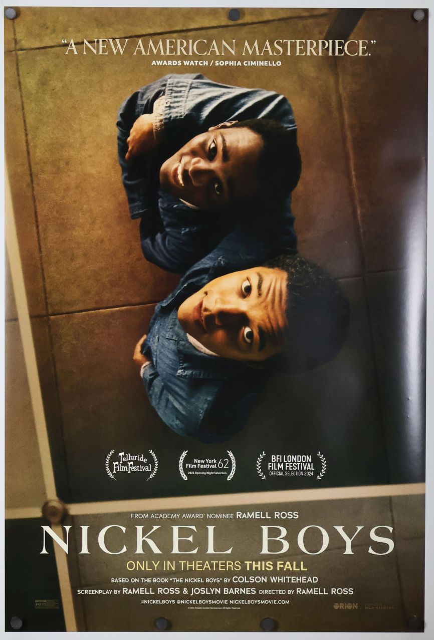 Nickel Boys (2024) original theatrical movie poster - Final