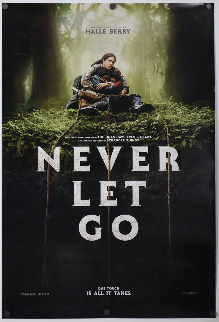 Never Let Go (2024) original theatrical movie poster - Final