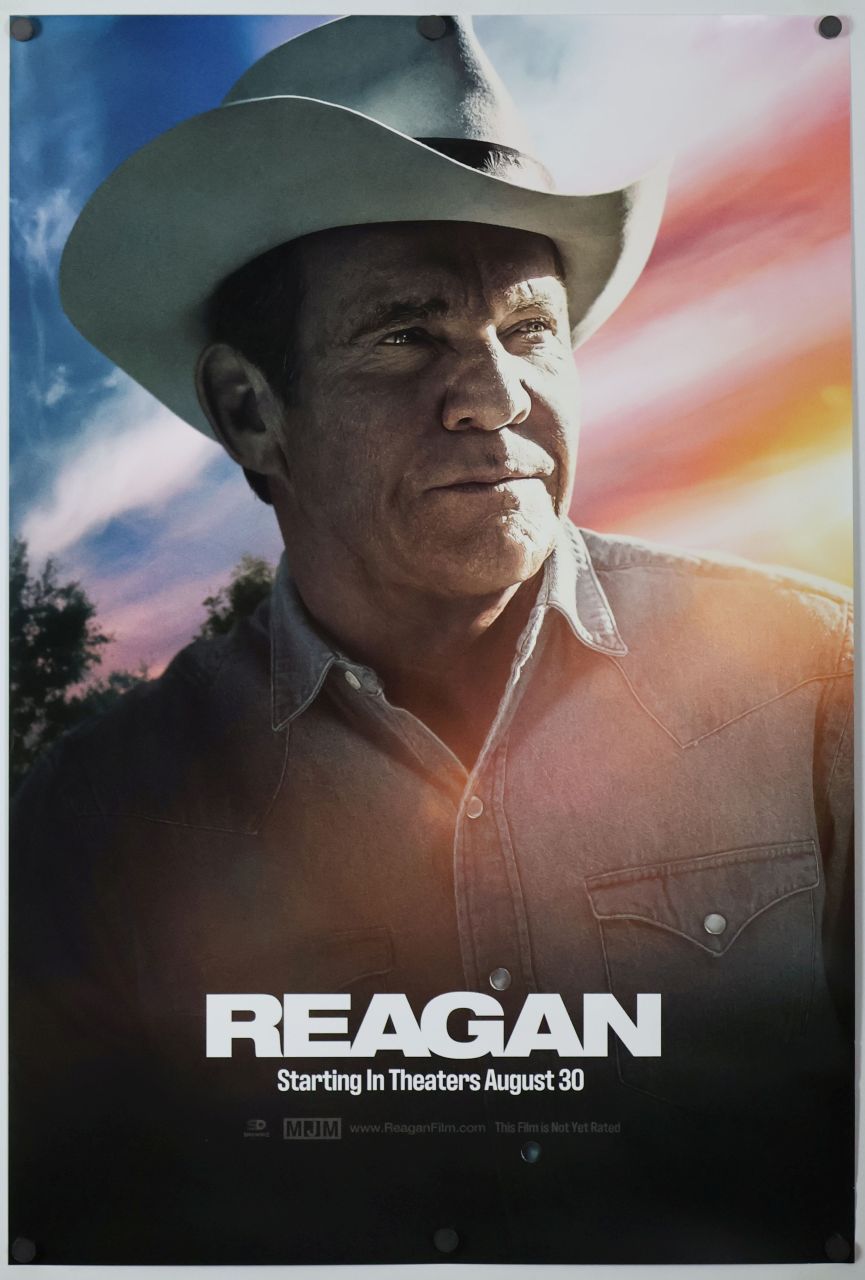 Reagan (2024) original theatrical movie poster - Final