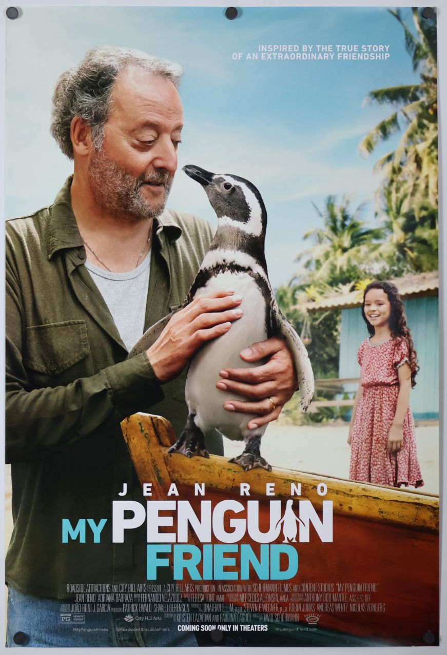 My Penguin Friend (2024) original theatrical movie poster - Final