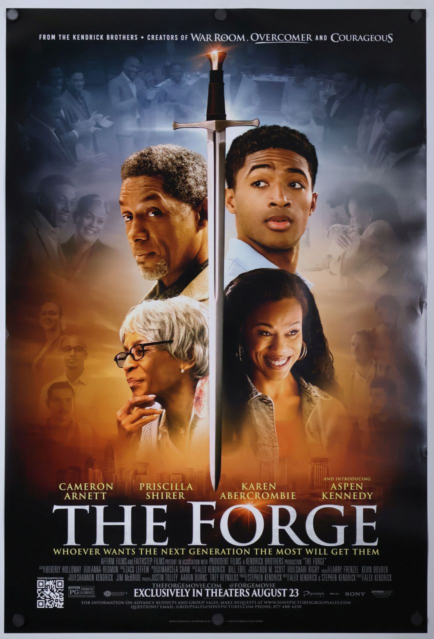 The Forge (2024) original theatrical movie poster - Final