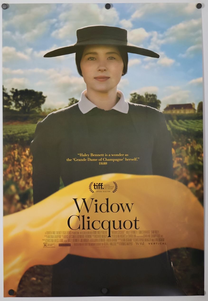 Widow Clicquot (2024) original theatrical movie poster - Final