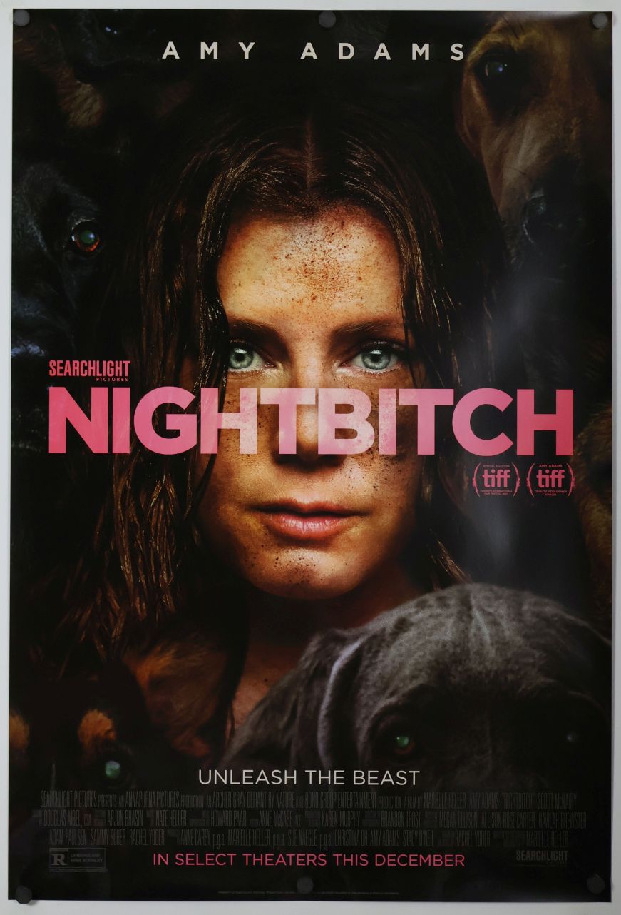 Nightbitch (2024) original theatrical movie poster - Final