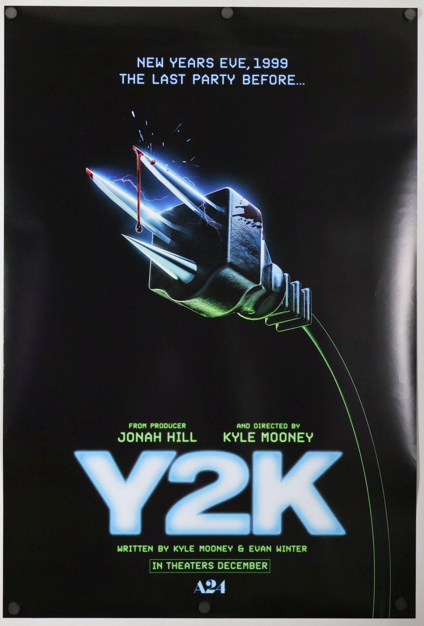 Y2K (2024) original theatrical movie poster - Advance