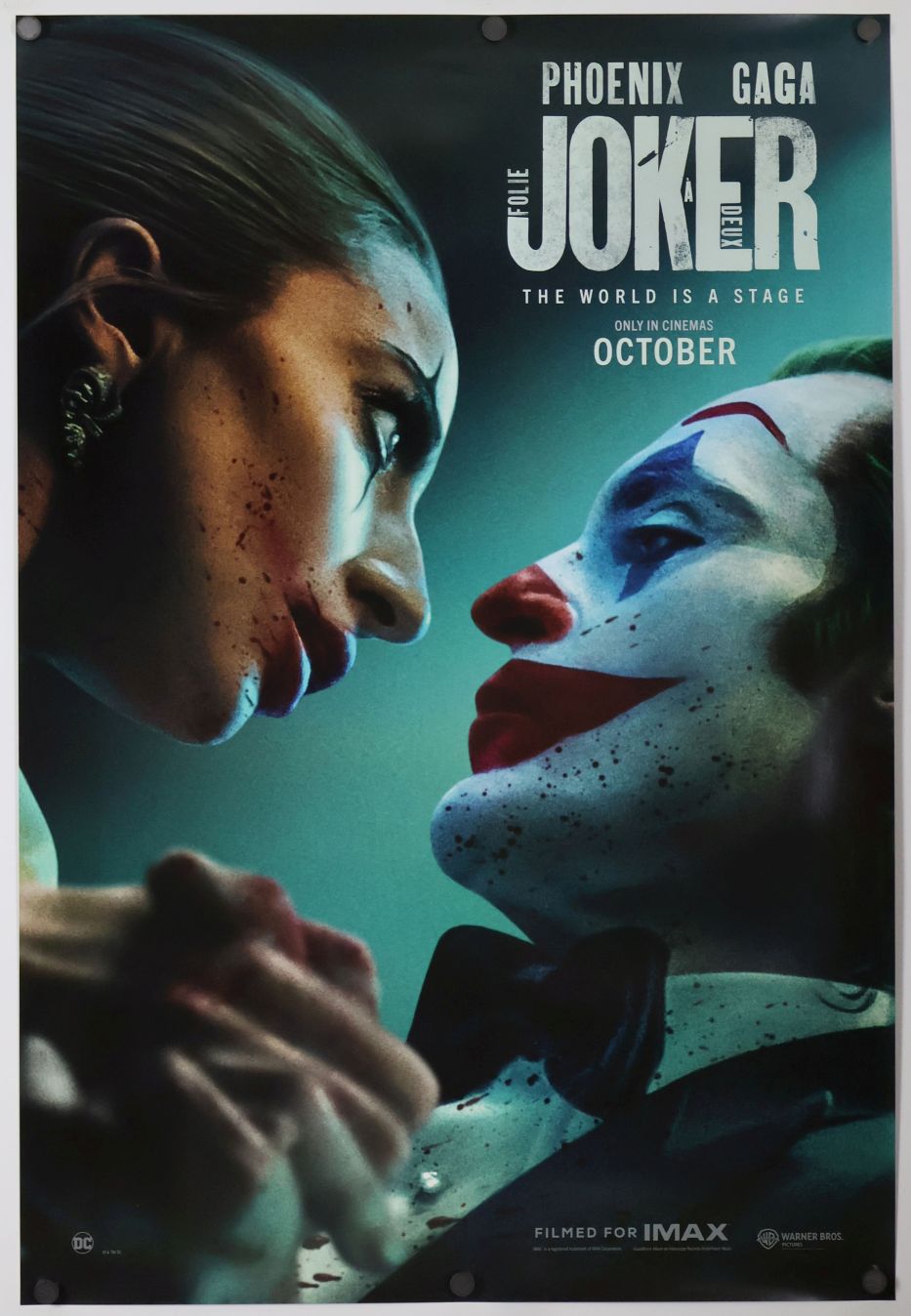 Joker: Folie à Deux (2024) original theatrical movie poster - International Final