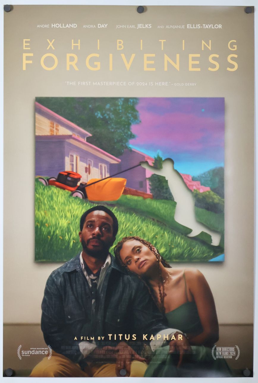 Exhibiting Forgiveness (2024) original theatrical movie poster - Final