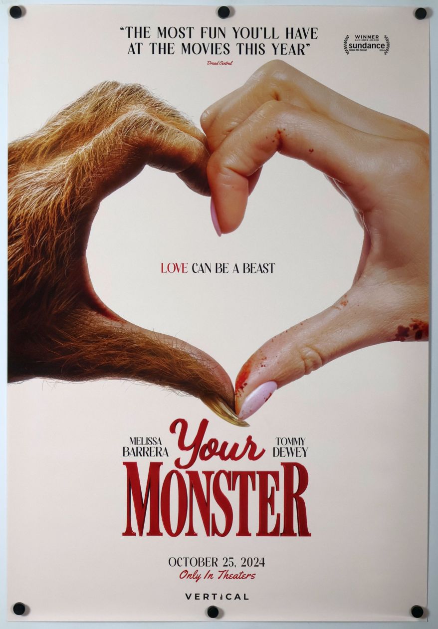 Your Monster (2024) original theatrical movie poster - Final