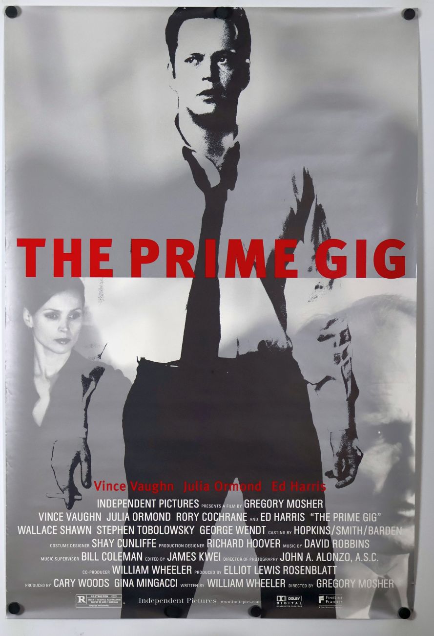 The Prime Gig (2001) original theatrical movie poster - Final