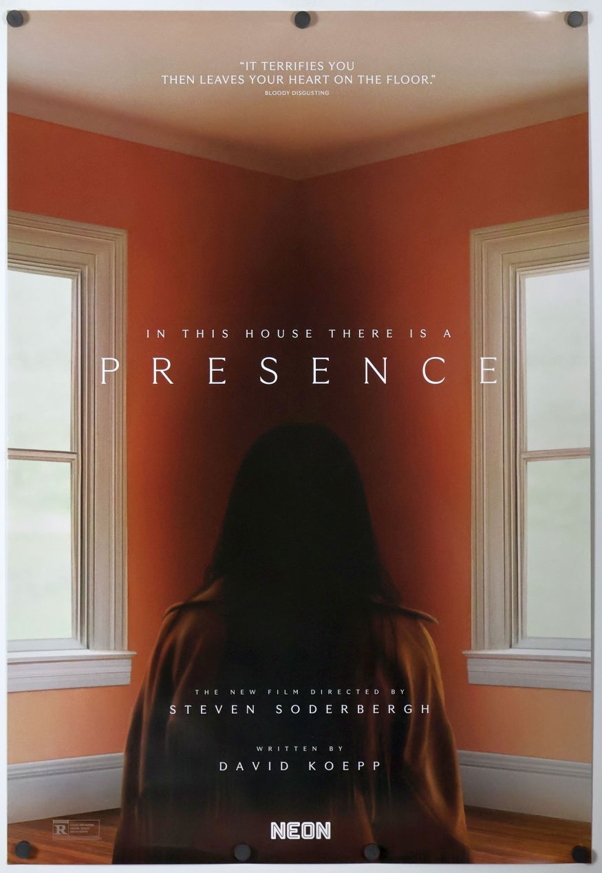 Presence (2024) original theatrical movie poster - Advance Style B