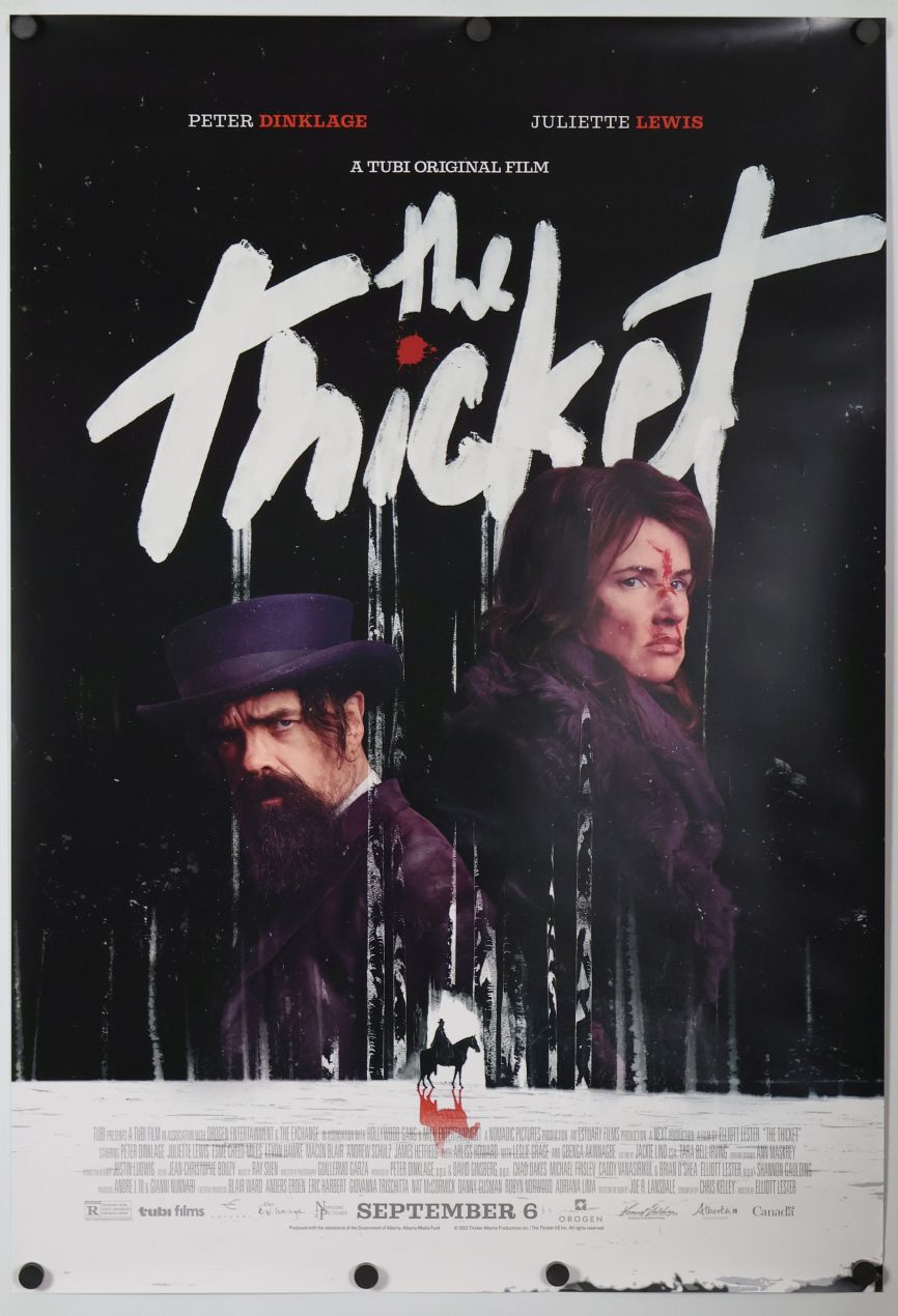 The Thicket (2024) original theatrical movie poster - Final
