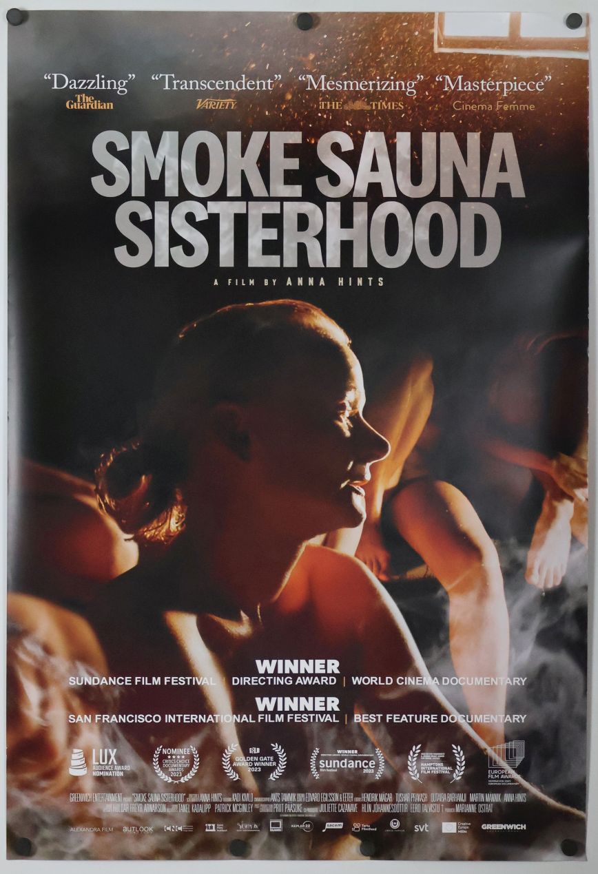 Smoke Sauna Sisterhood (2023) original theatrical movie poster - Final
