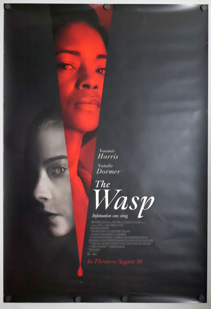 The Wasp (2024) original theatrical movie poster - Final