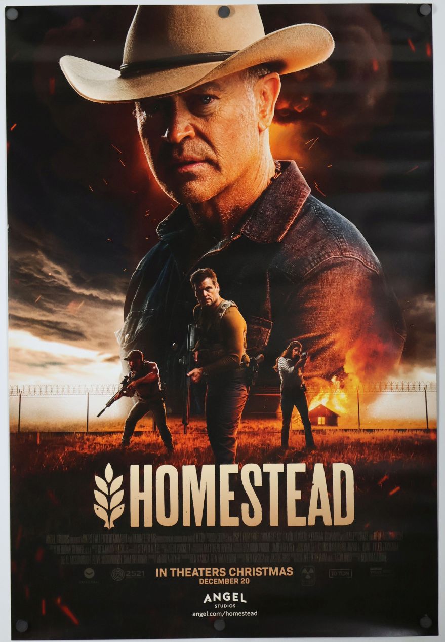 Homestead (2024) original theatrical movie poster - Final