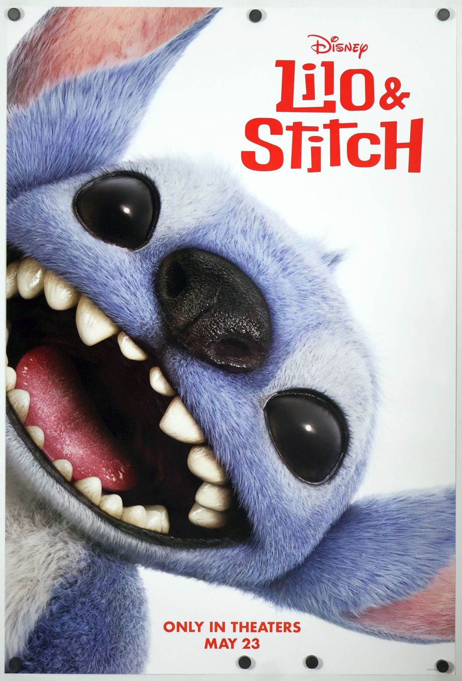 Lilo & Stitch (2025) original theatrical movie poster - Advance