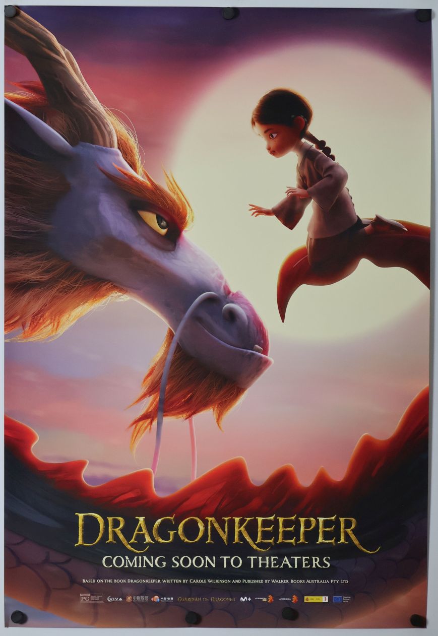 Dragonkeeper (2024) original theatrical movie poster - Final