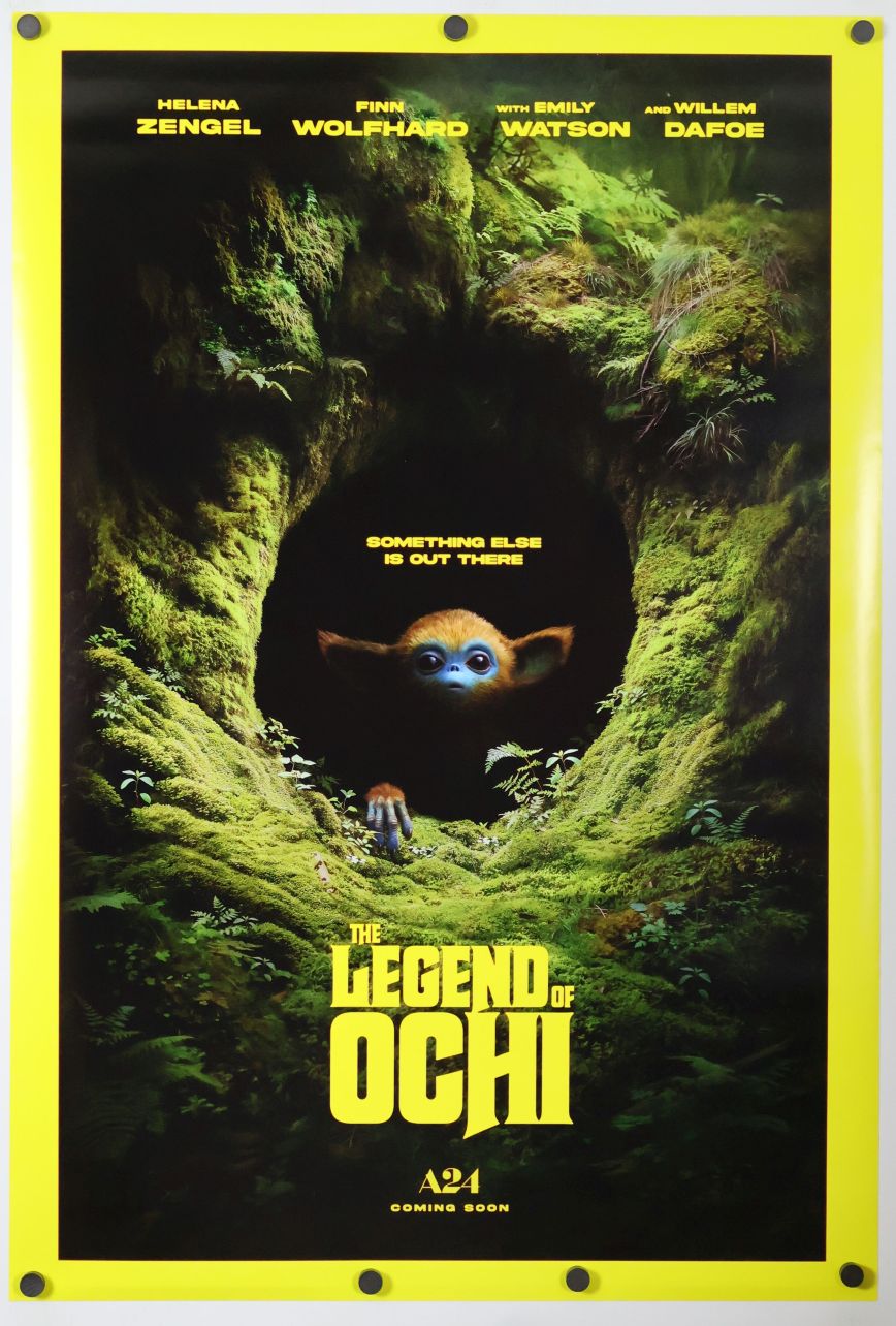 The Legend of Ochi (2025) original theatrical movie poster - Final