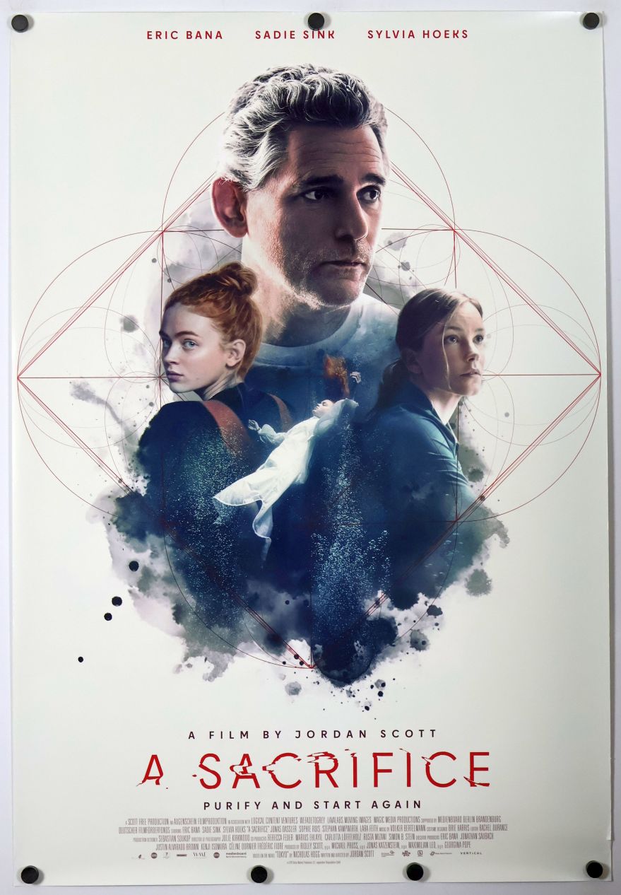 A Sacrifice (2024) original theatrical movie poster - Final