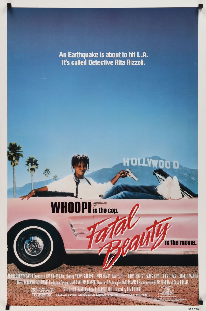 Fatal Beauty (1987) original theatrical movie poster - Final