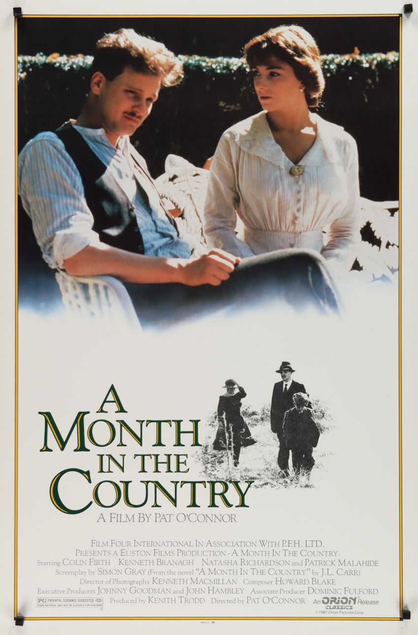 A Month in the Country (1987) original theatrical movie poster - Final