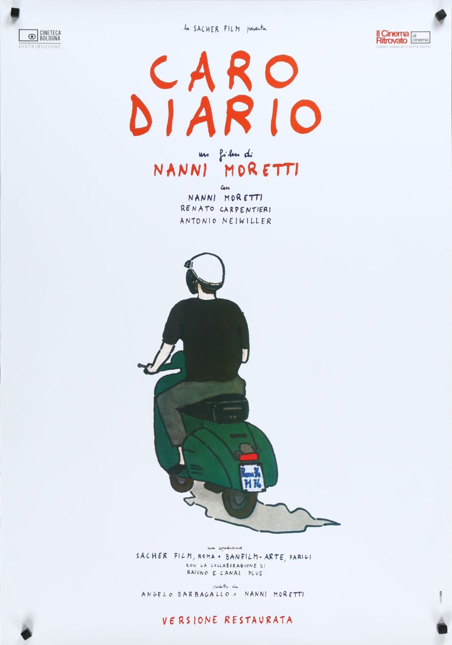 Dear Diary (2020) original theatrical movie poster - Re-Release