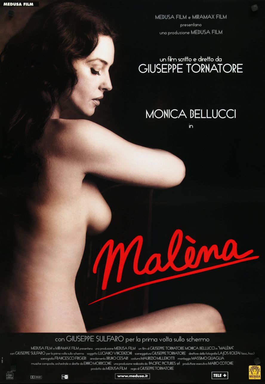 Malena (2000) original theatrical movie poster - Final