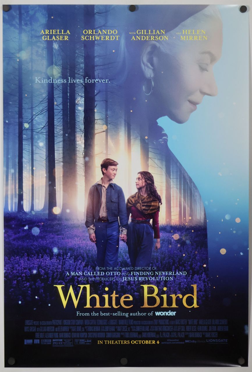 White Bird (2024) original theatrical movie poster - Style B