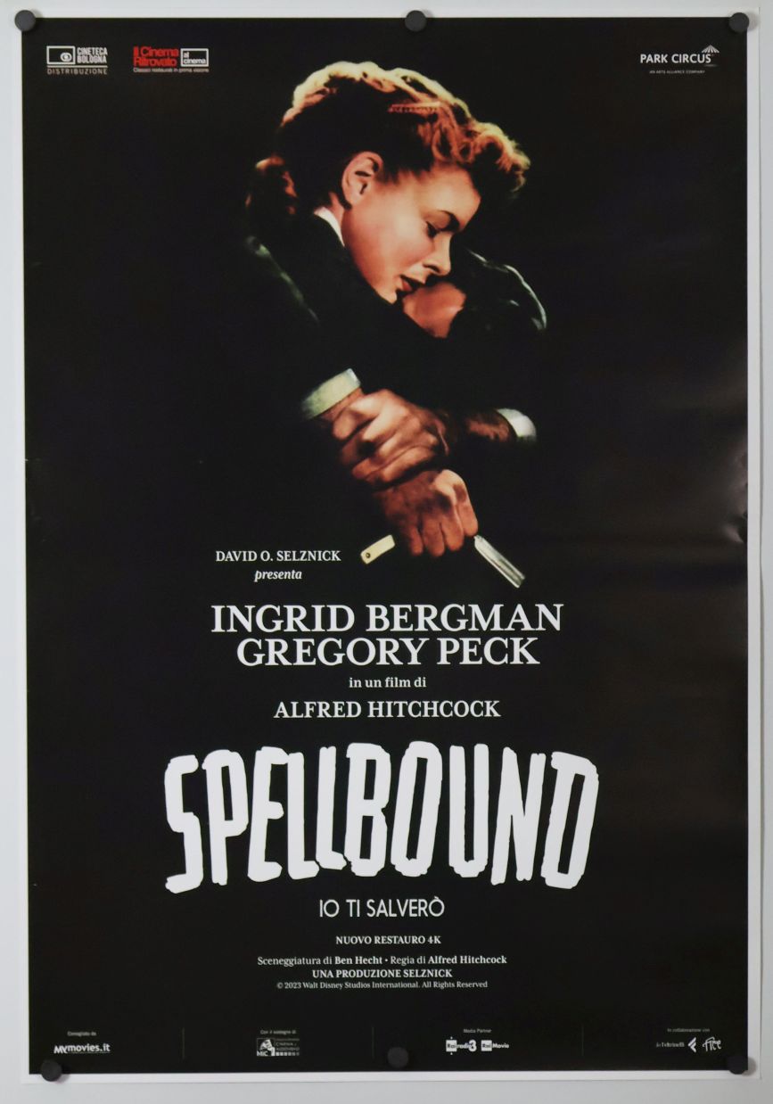 Spellbound (2023) original theatrical movie poster - Re-Release