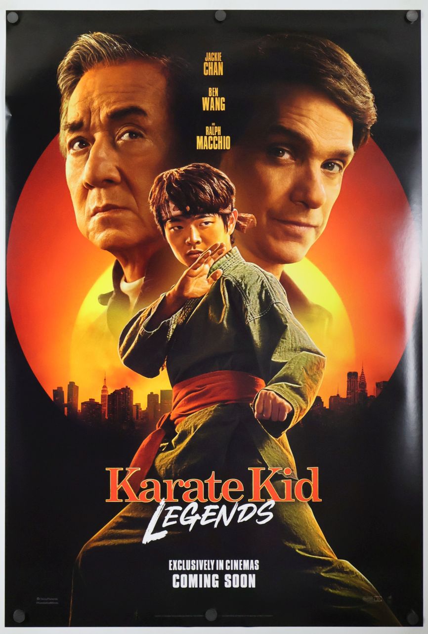 Untitled Karate Kid Movie (2025) original theatrical movie poster - International Advance