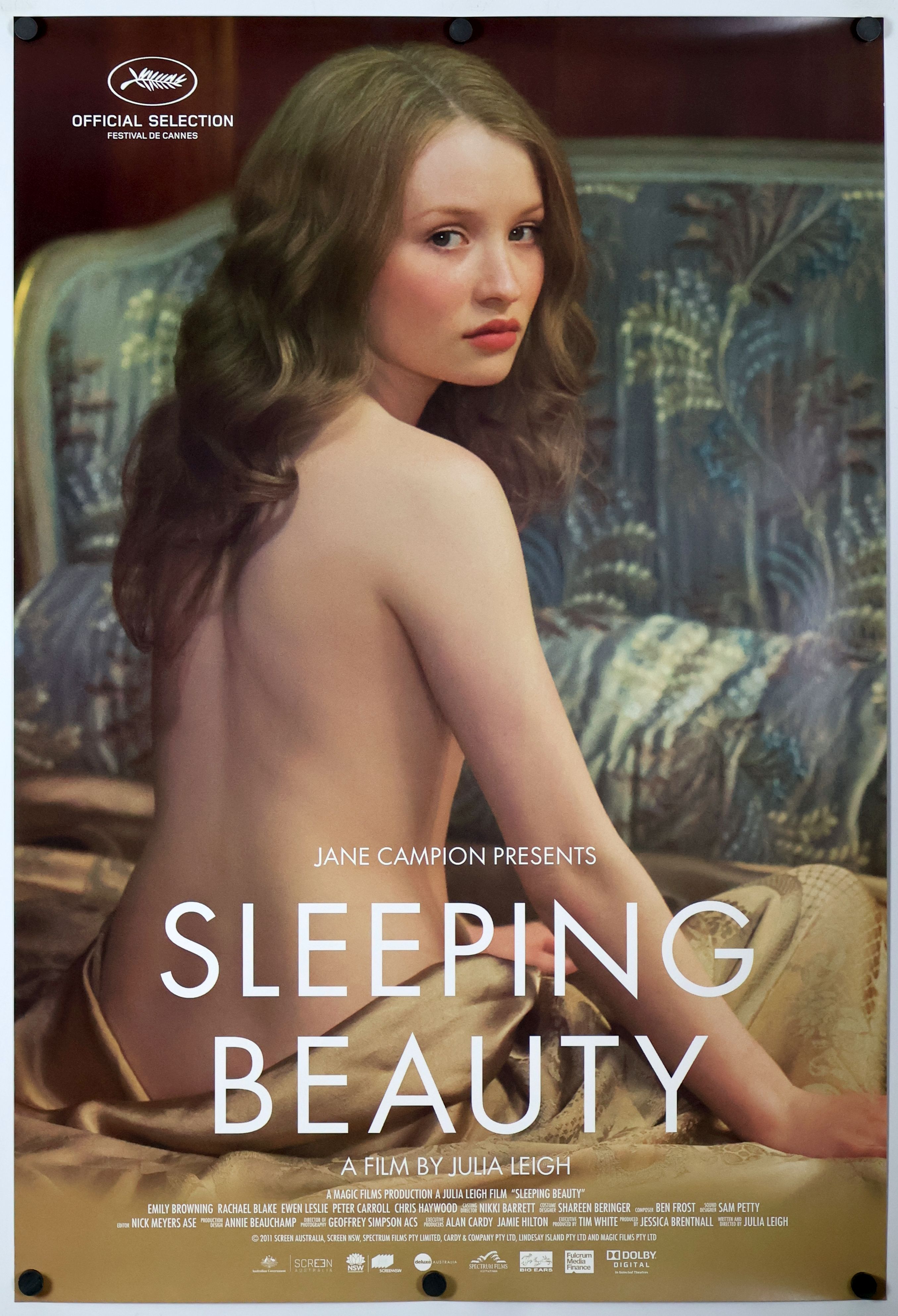 Sleeping Beauty (2011) original theatrical movie poster - International