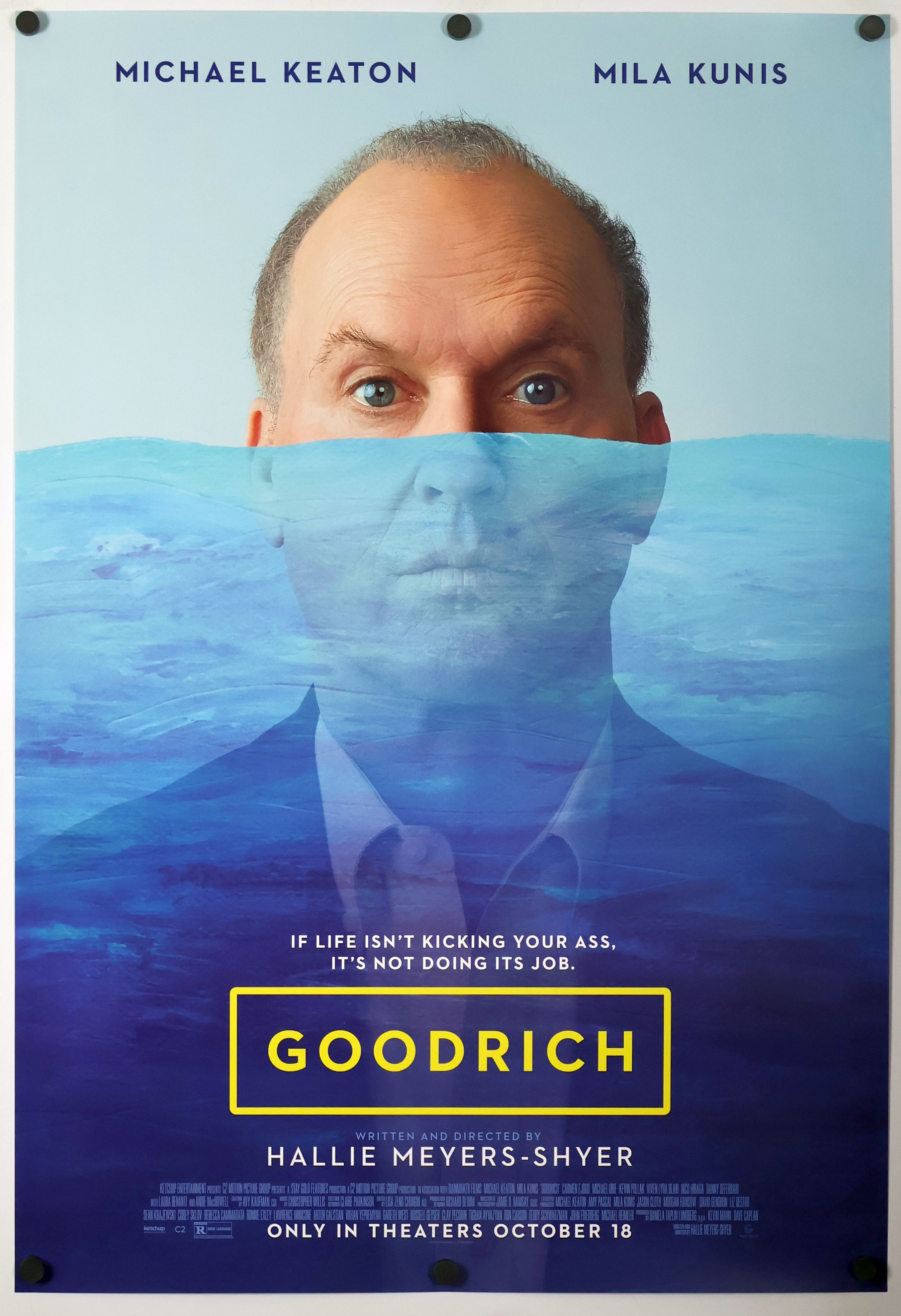 Goodrich (2024) original theatrical movie poster - Final