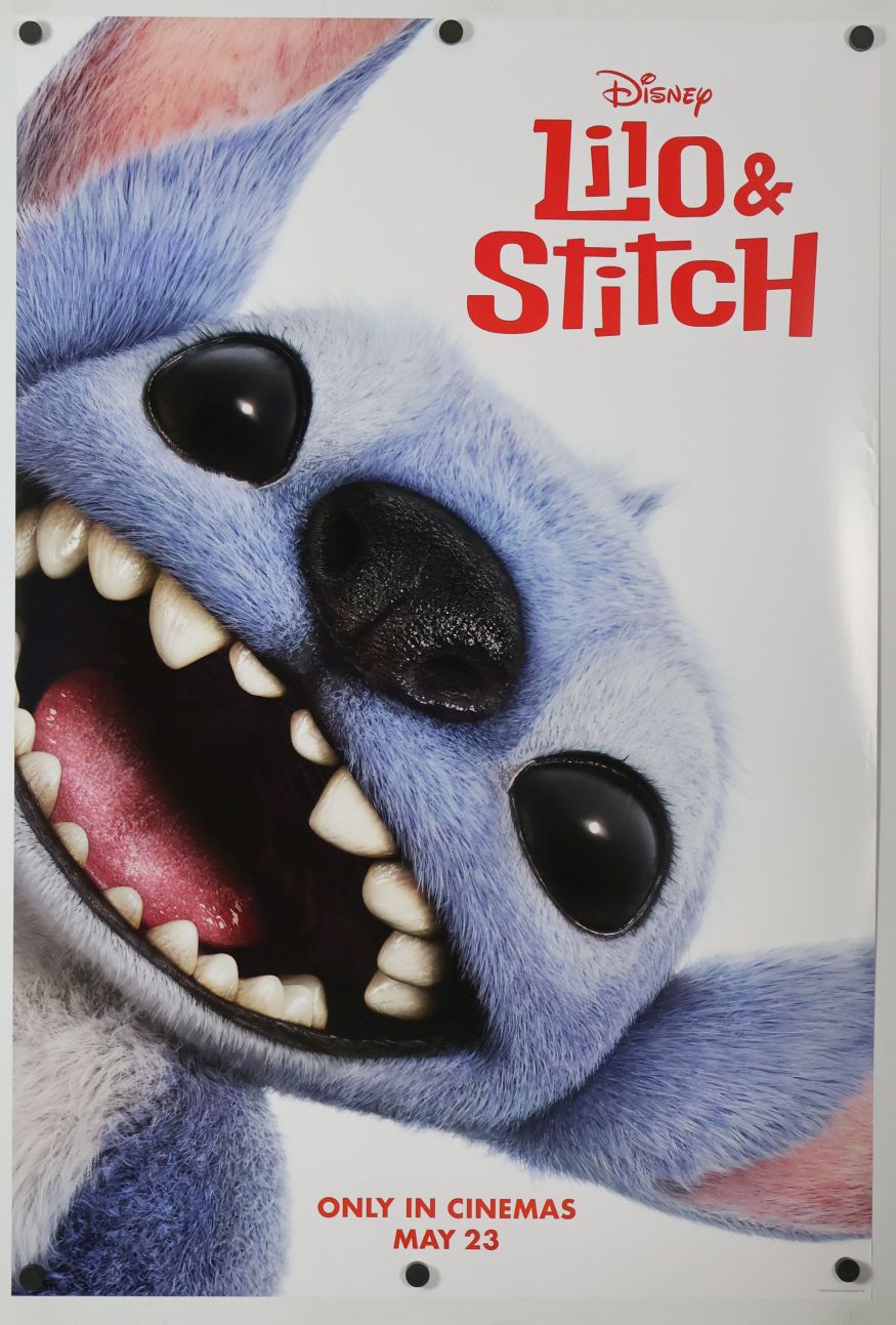Lilo & Stitch (2025) original theatrical movie poster - International Advance