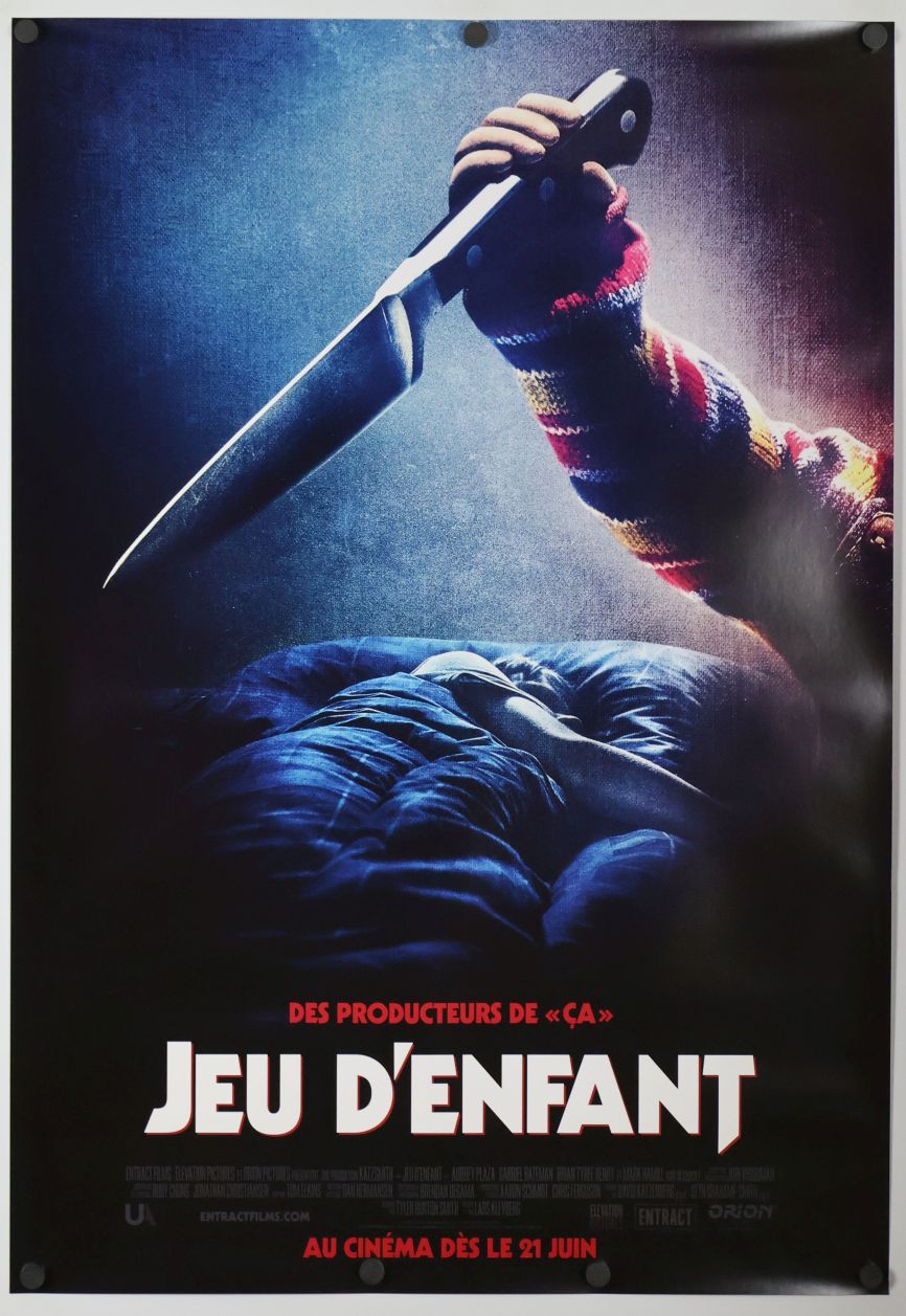 Child's Play (2019) original theatrical movie poster - Final - French Language