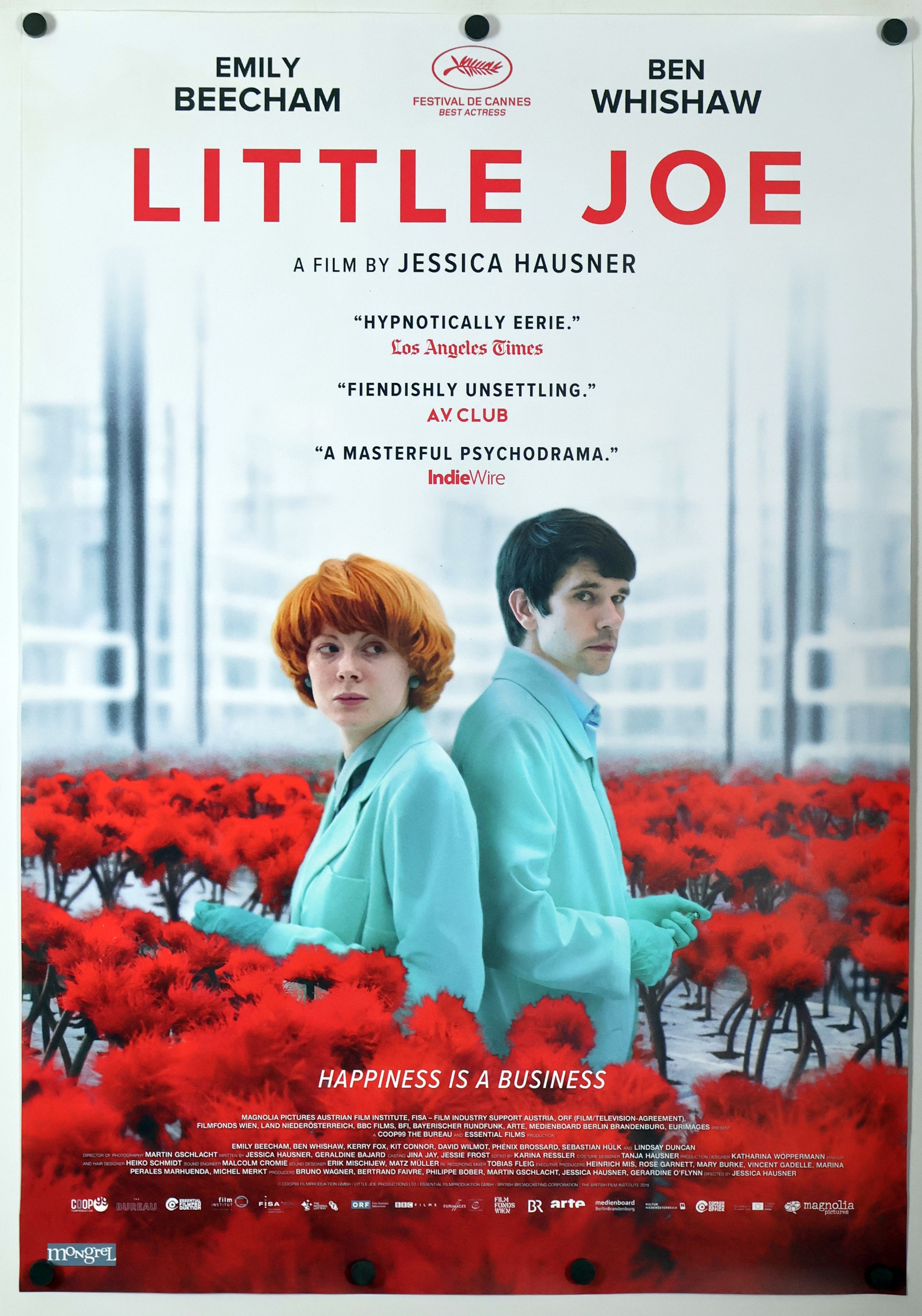 Little Joe (2019) original theatrical movie poster - Final