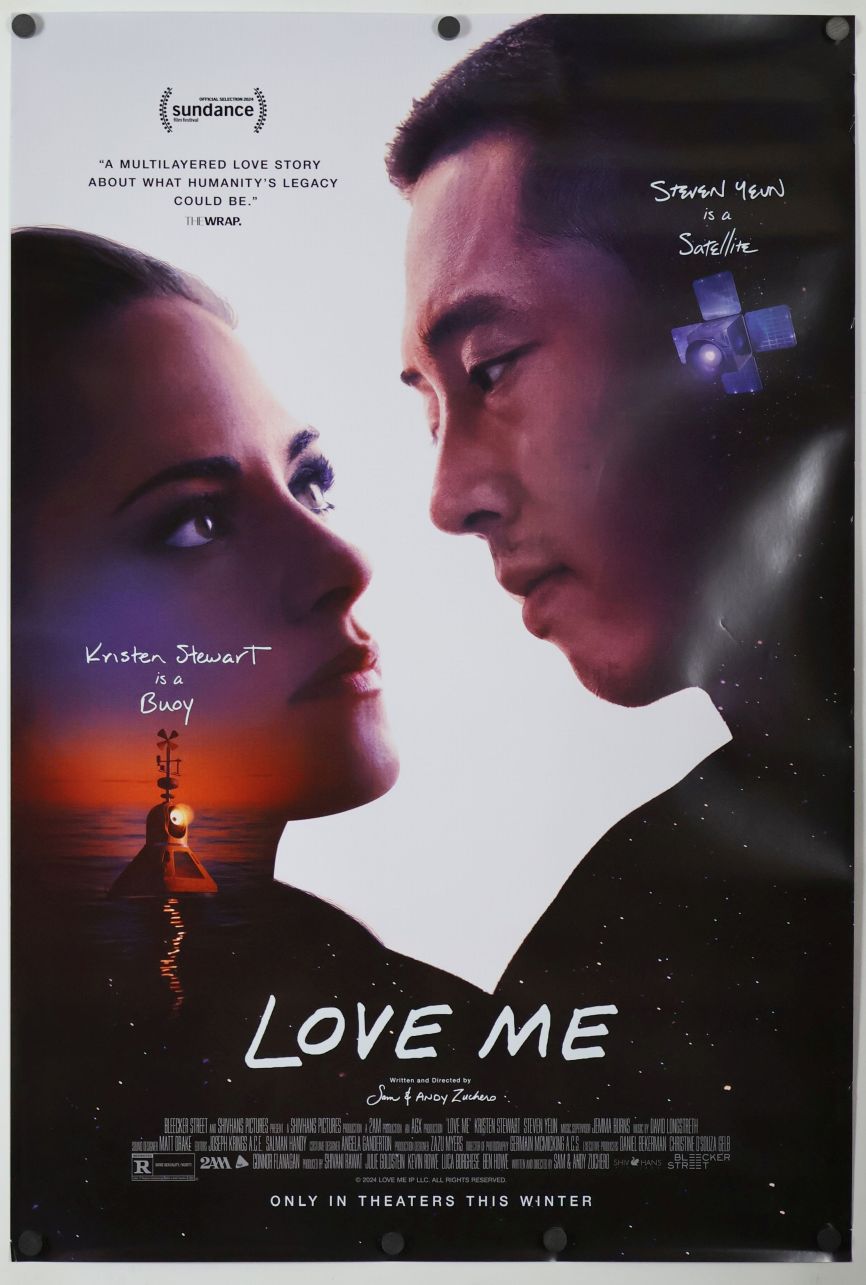 Love Me (2024) original theatrical movie poster - Final