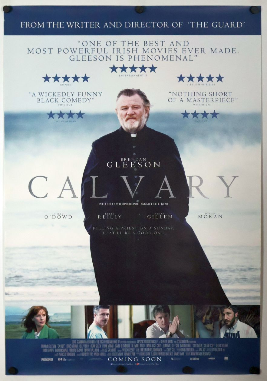 Calvary (2014) original theatrical movie poster - Review