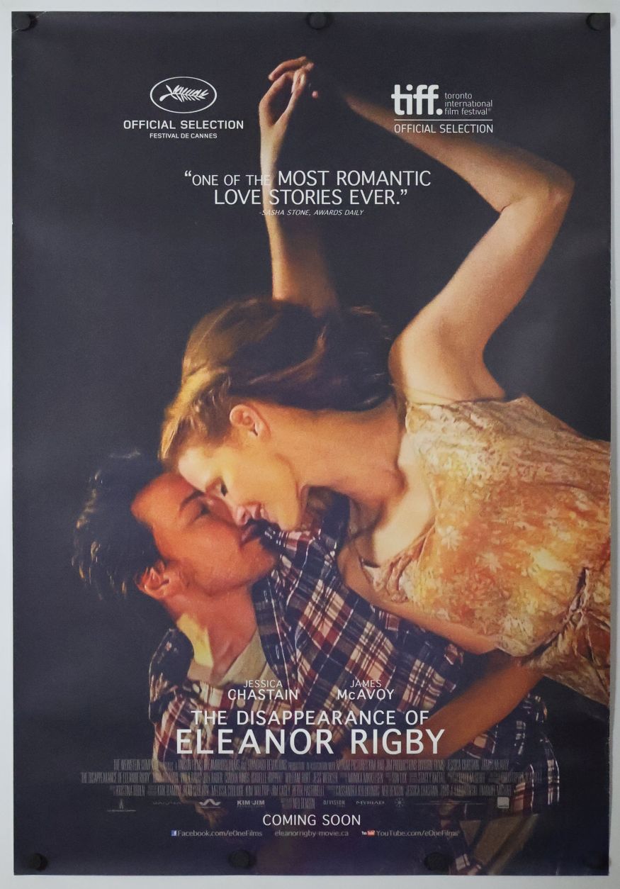 The Disappearance of Eleanor Rigby: Them (2014) original theatrical movie poster - Final