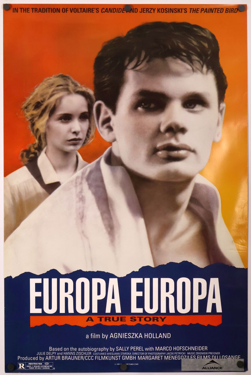 Europa Europa (1991) original theatrical movie poster - Final