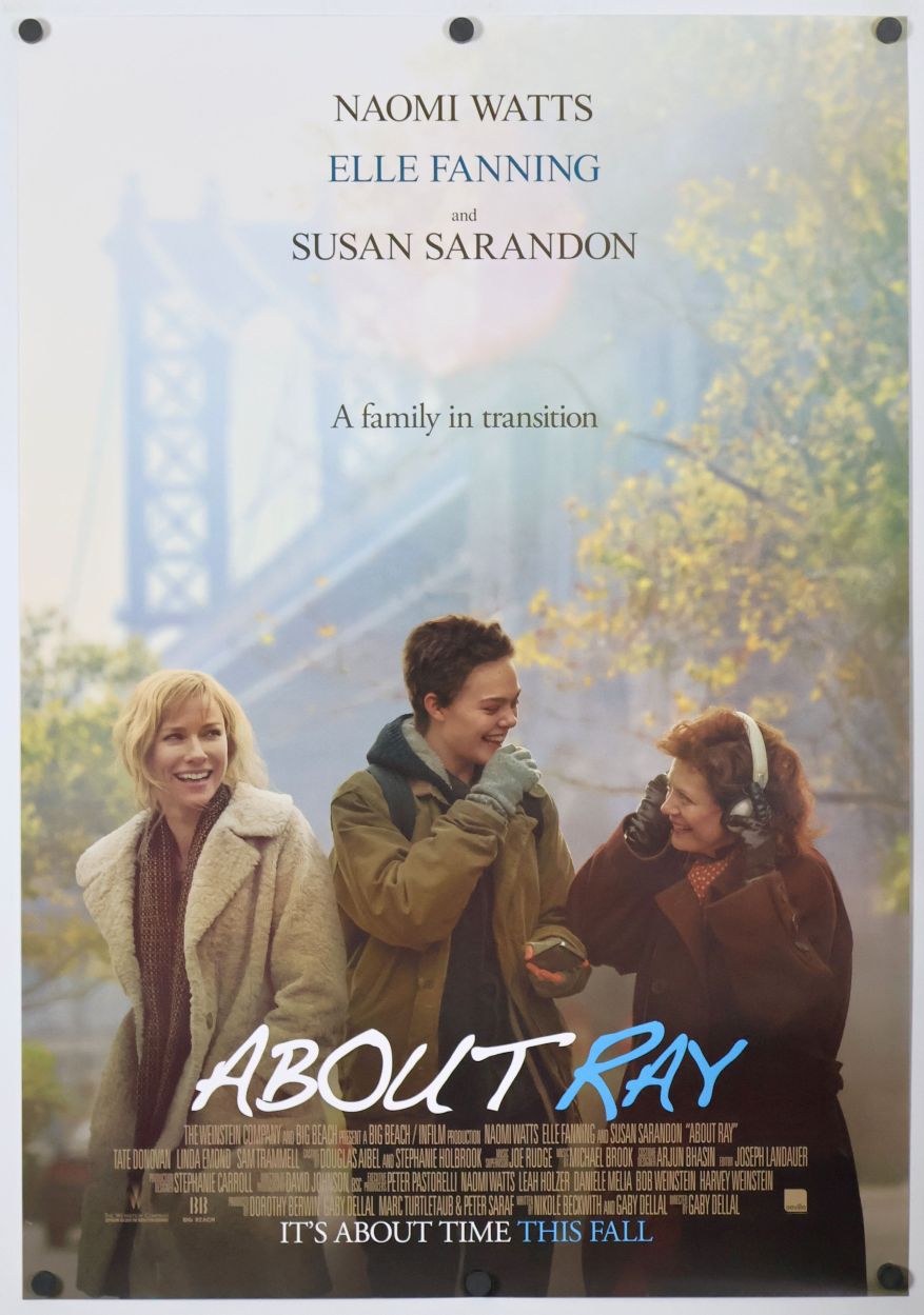 3 Generations (2015) original theatrical movie poster - Final