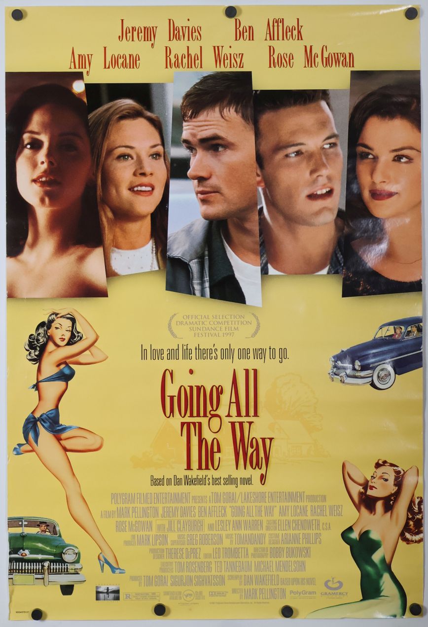 Going All the Way (1997) original theatrical movie poster - Final