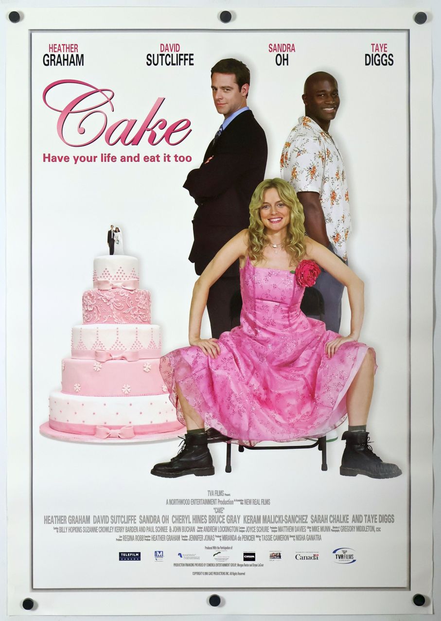 Cake (2005) original theatrical movie poster - Final