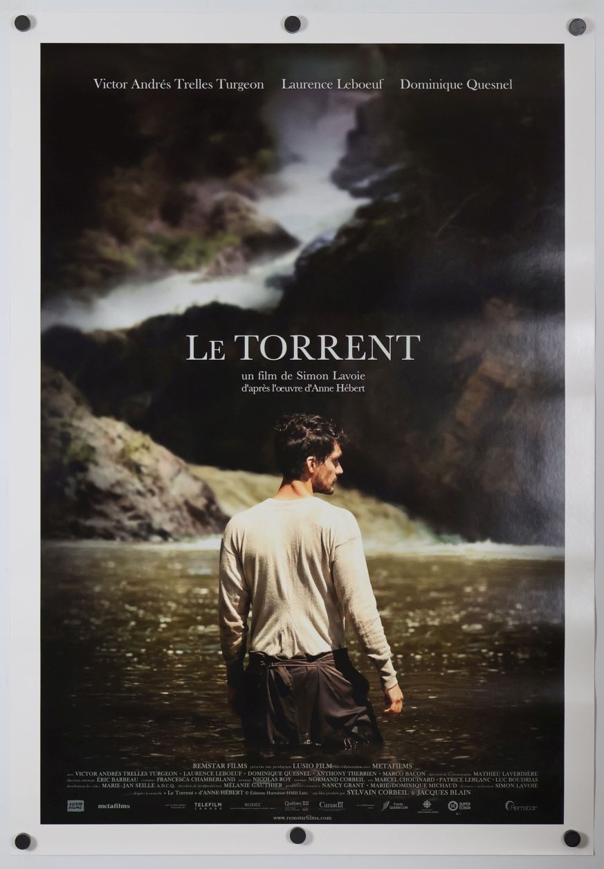 The Torrent (2012) original theatrical movie poster - Final - French Language
