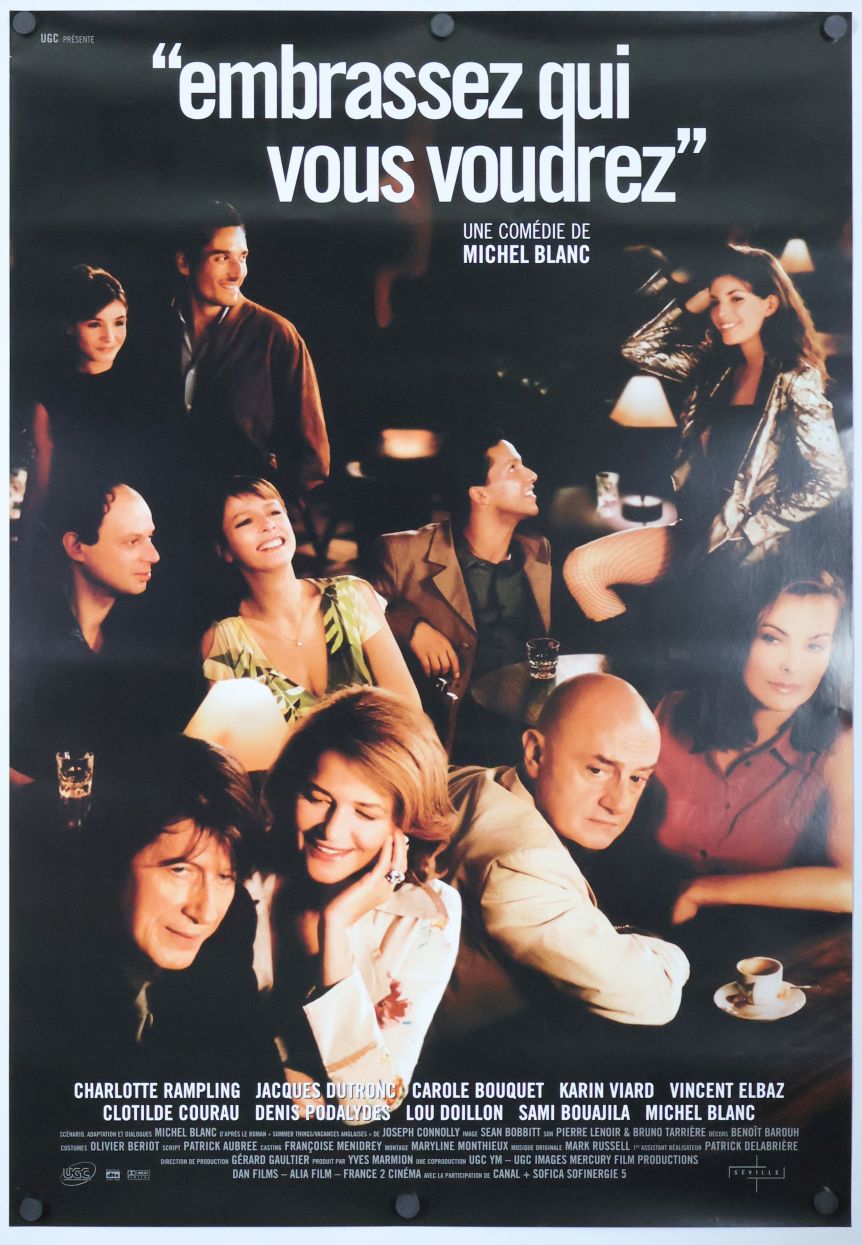 Summer Things (2002) original theatrical movie poster - Final - French Language