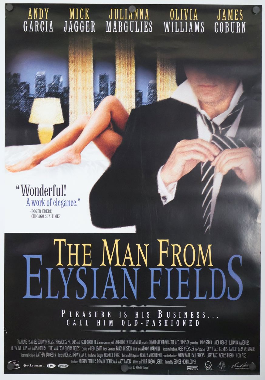 The Man from Elysian Fields (2001) original theatrical movie poster - Final