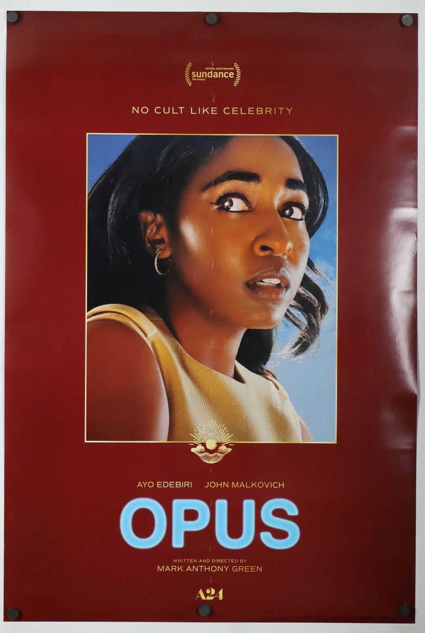 Opus (2025) original theatrical movie poster - Advance