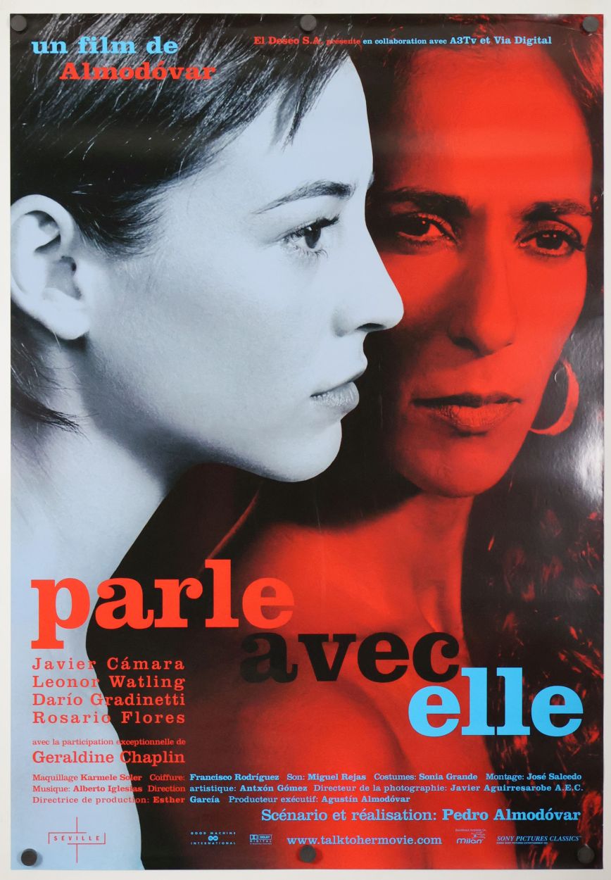 Talk to Her (2002) original theatrical movie poster - Final - French Language