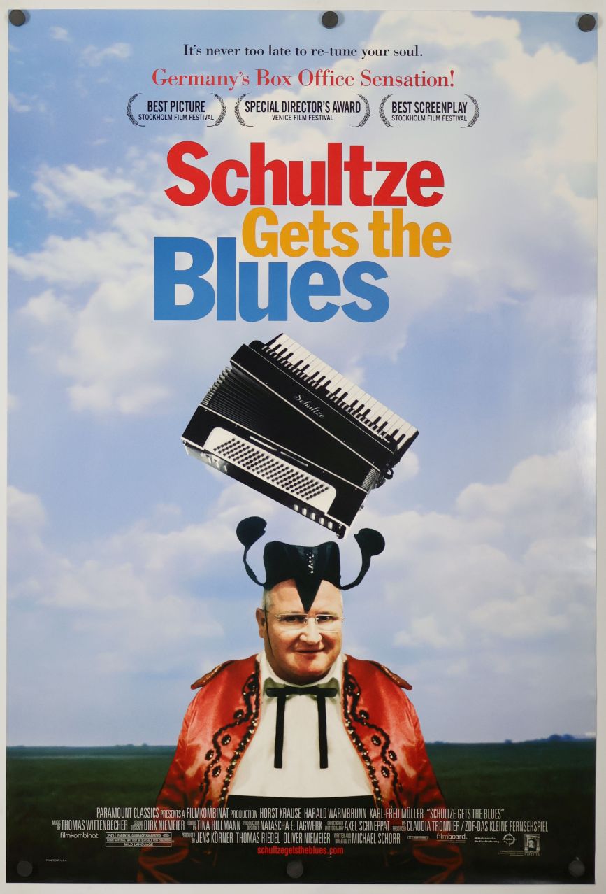 Schultze Gets the Blues (2005) original theatrical movie poster - Final