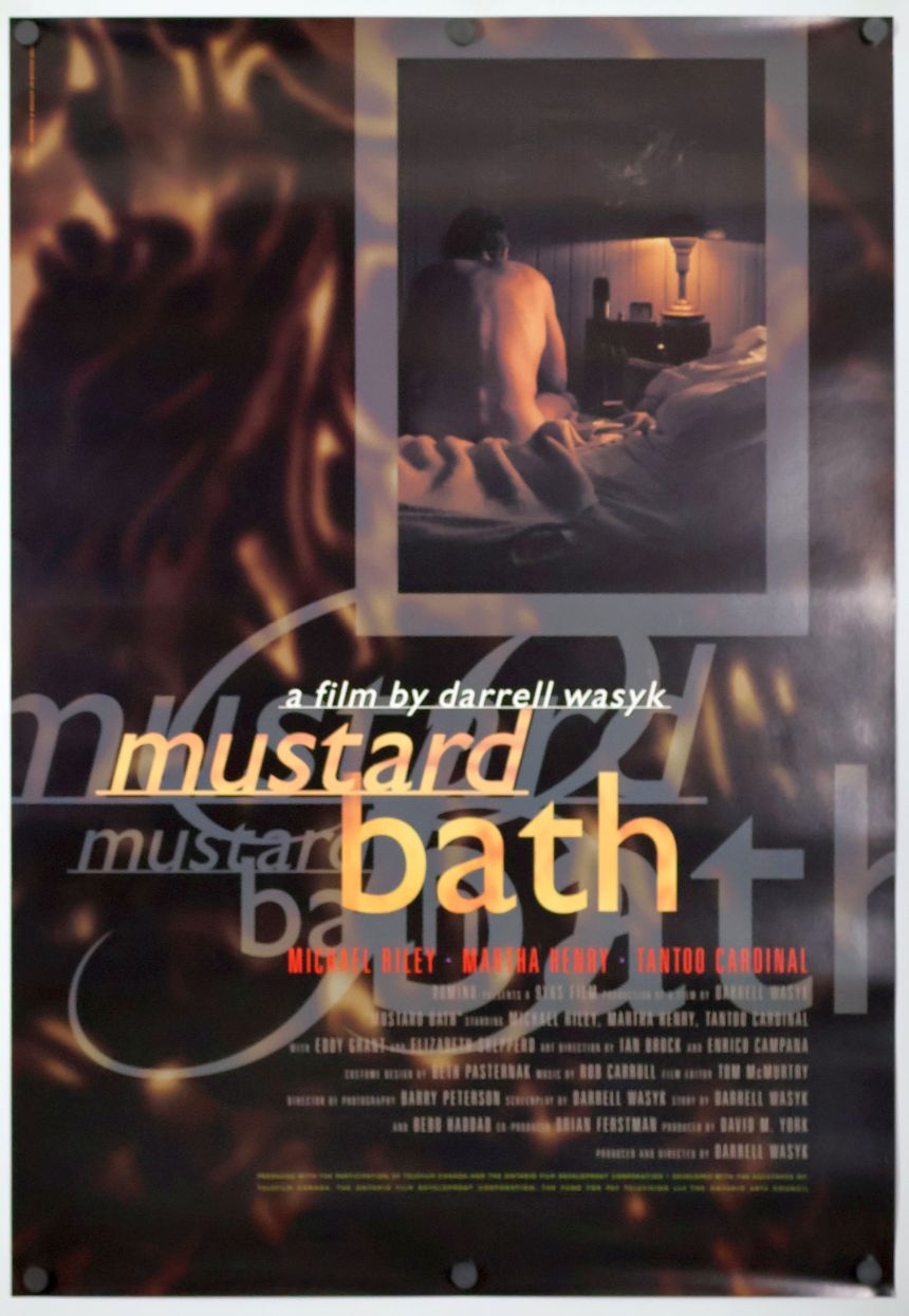 Mustard Bath (1993) original theatrical movie poster - Final