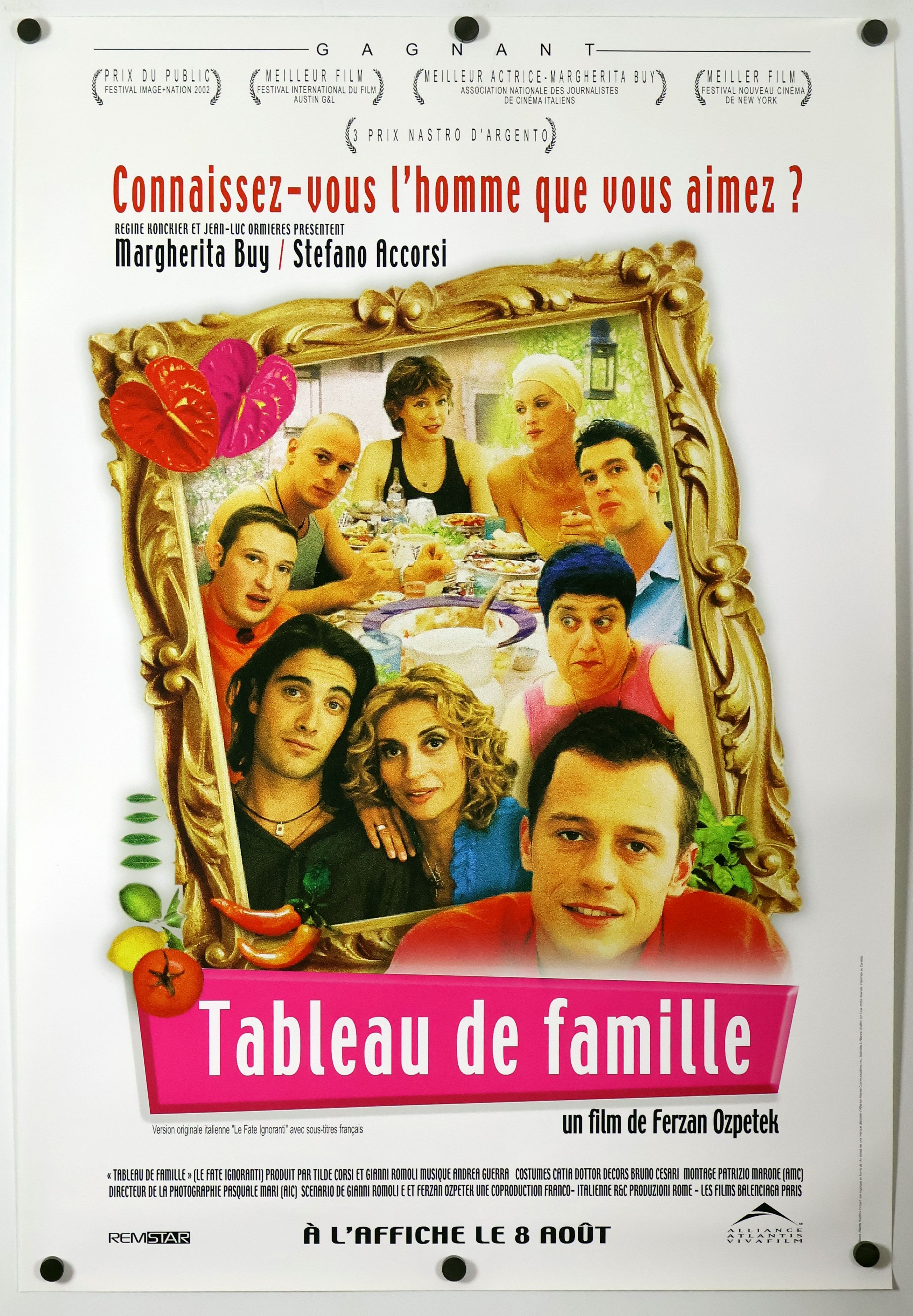 The Ignorant Fairies (2001) original theatrical movie poster - Final - French Language
